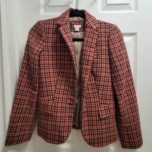 Houndstooth Blazer